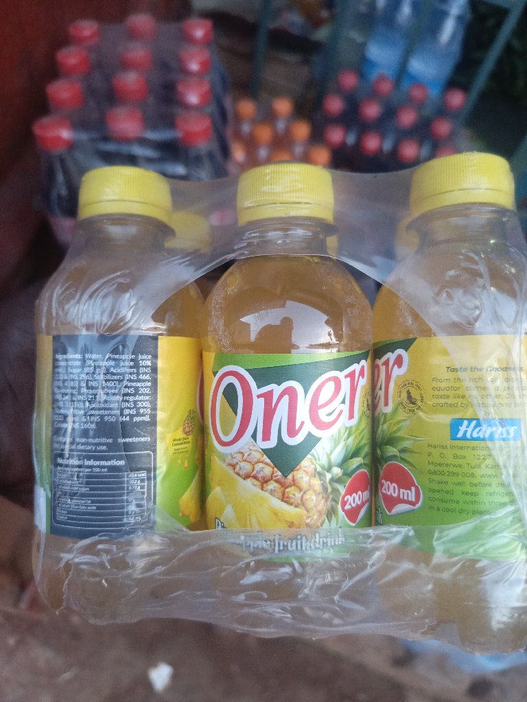 Oner Oner Pineapple 🍍 small