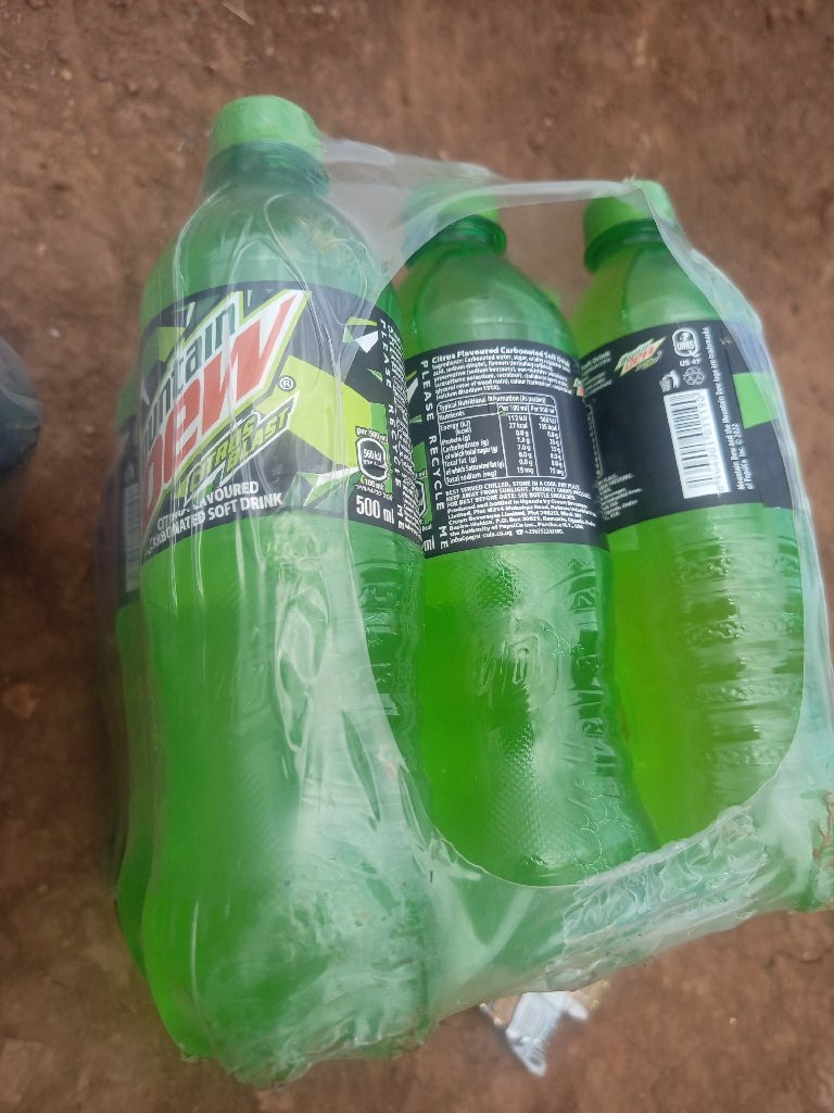 mountain Mountain Dew medium