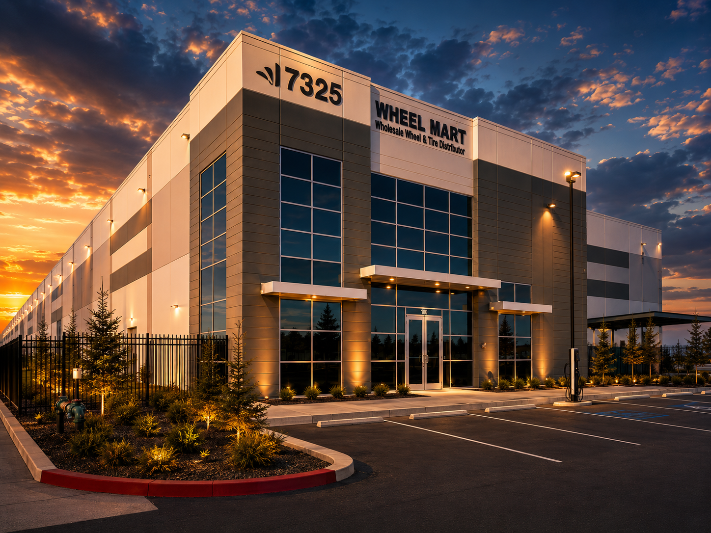 Wheel Mart Sacramento main facility