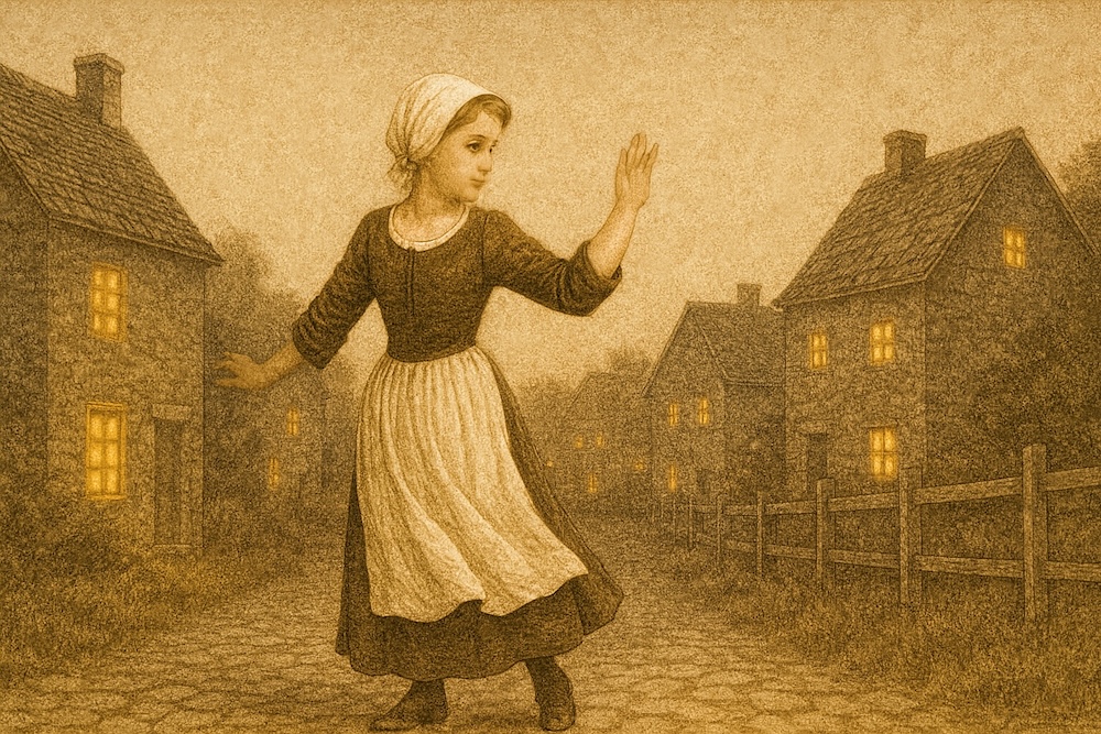 The Minister’s Daughter Who Danced – Jemima Benedict