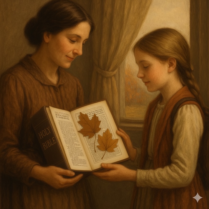 The Sacred Legacy: How Warwick Mothers Pledged Their Love with Leaves and the Holy Book