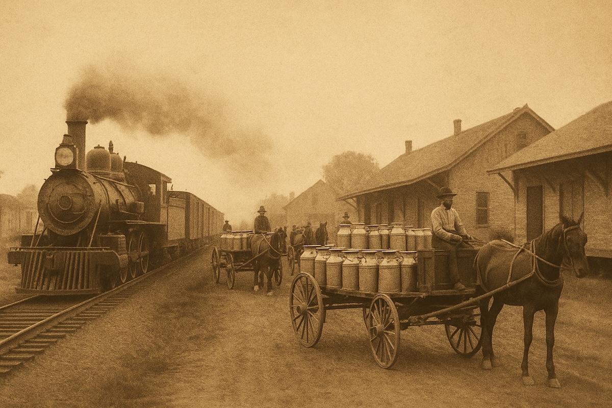 The Iron Horse and the Black Belted Queens of Warwick