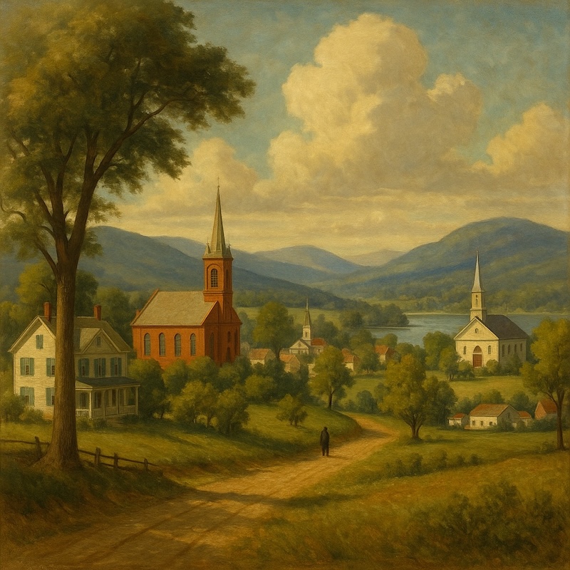 One Town, Three Villages: The Story of Warwick, Florida & Greenwood Lake