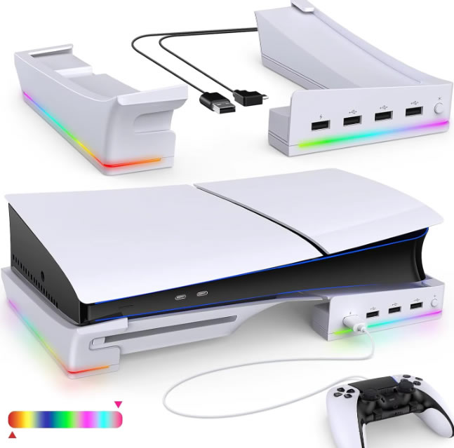 Base horizontal para PS5 IPEGA