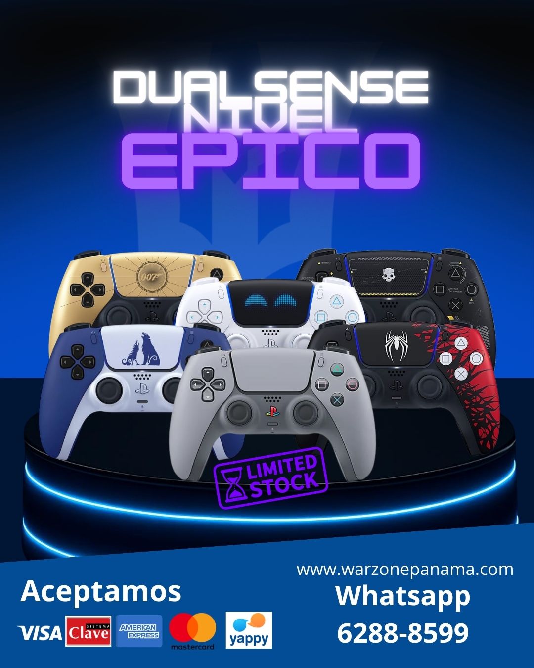 Warzone Panama Store