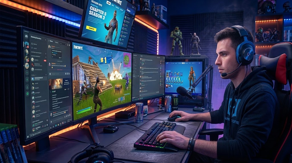 Headset Gamer
