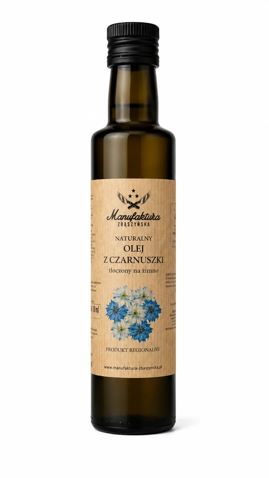 OLEJ Z CZARNUSZKI Manufaktura-Zbąszyńska 250ml
