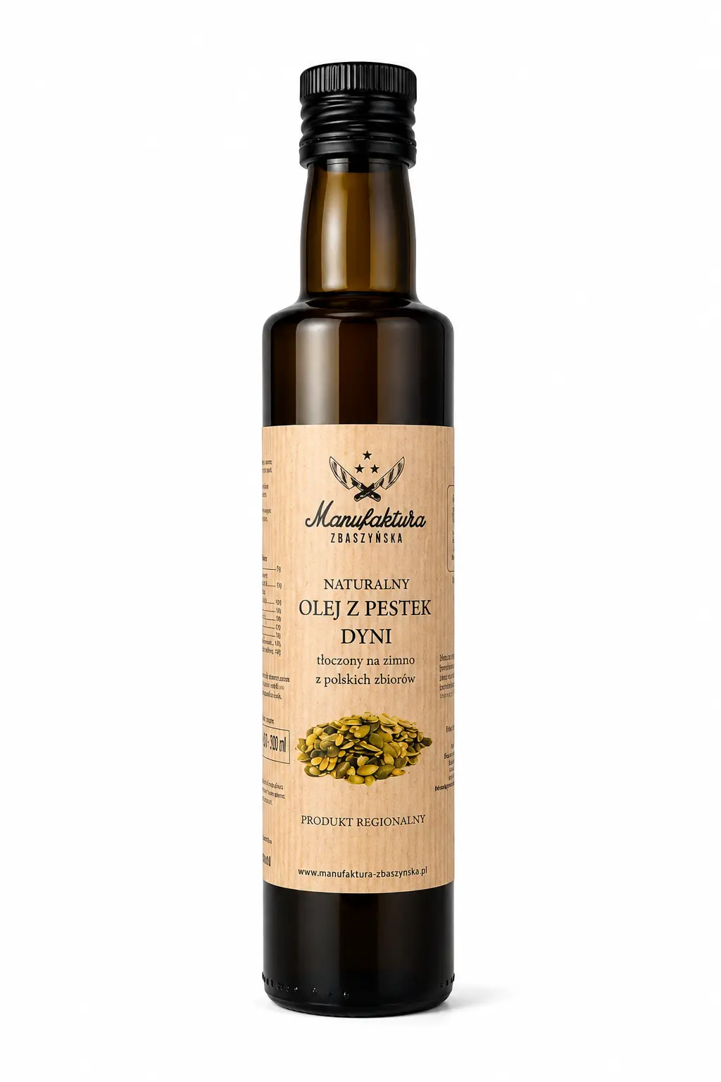 OLEJ Z PESTEK DYNI ( Manufaktura-Zbąszyńska) 250ml