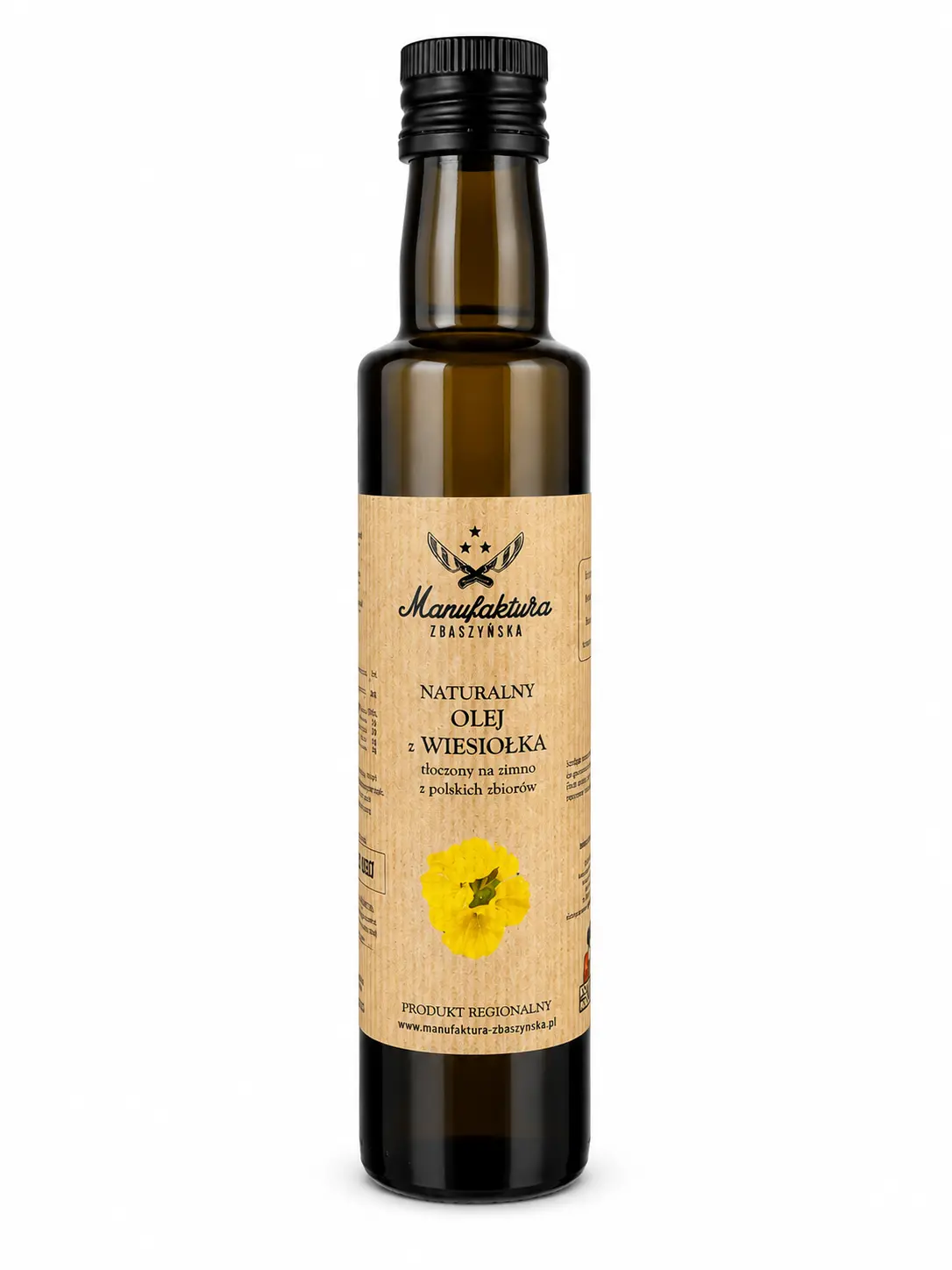 OLEJ Z WIESIOŁKA Manufaktura-Zbąszyńska 250ml