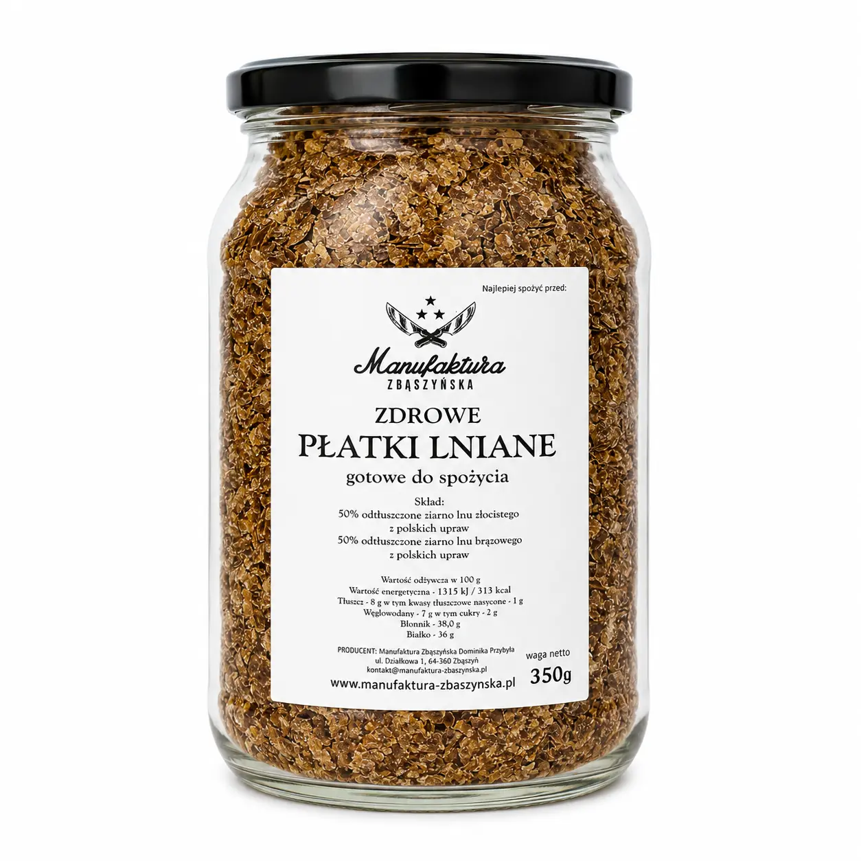 PŁATKI ŚNIADANIOWE Manufaktura-Zbąszyńska 350g
