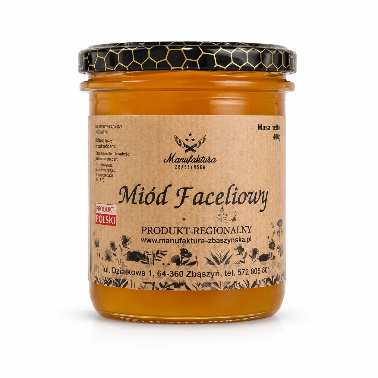 MIÓD FACELIOWY Manufaktura-Zbąszyńska