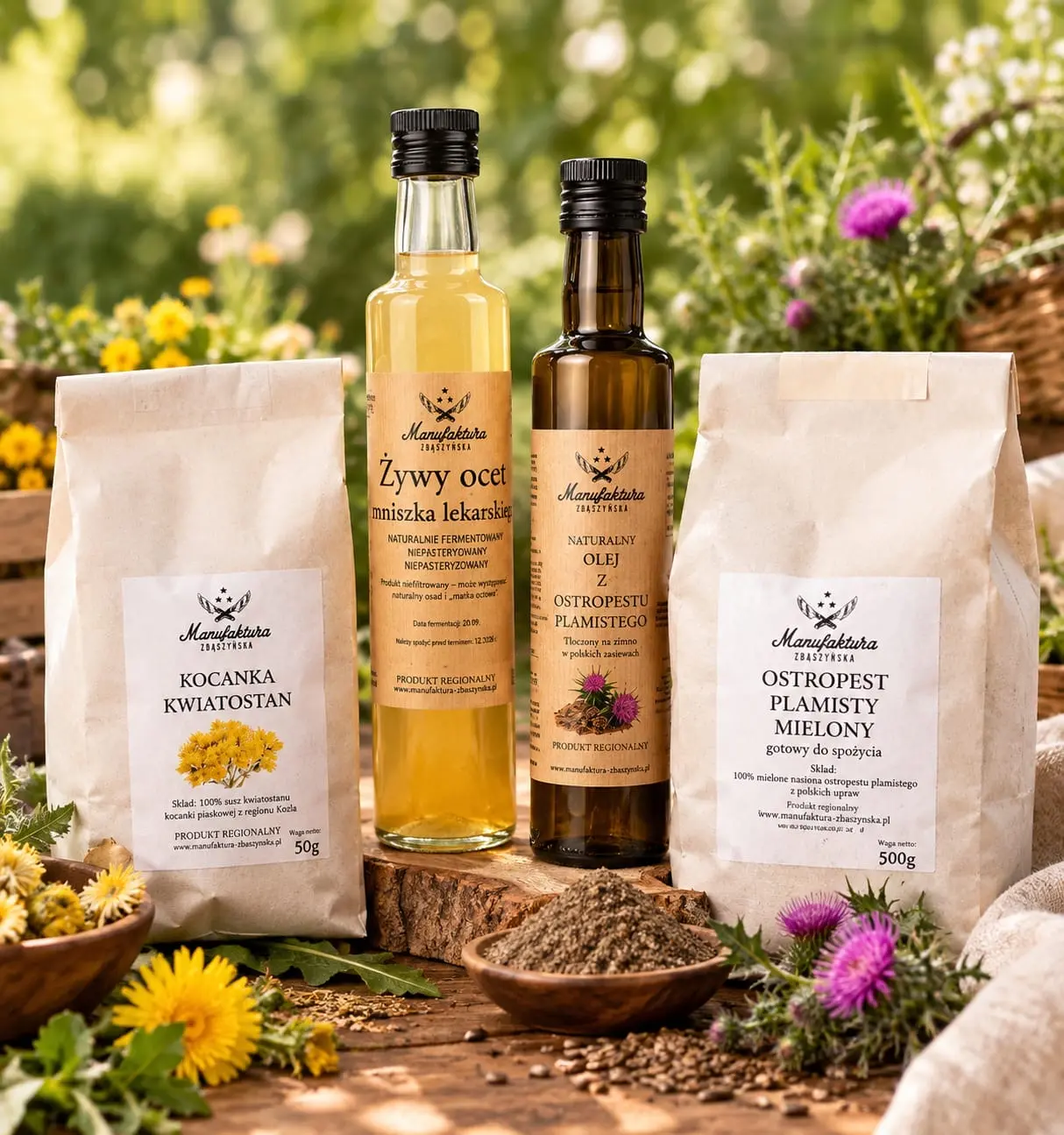 Zestaw zdrowa wątroba PREMIUM Manufaktura-Zbąszyńska