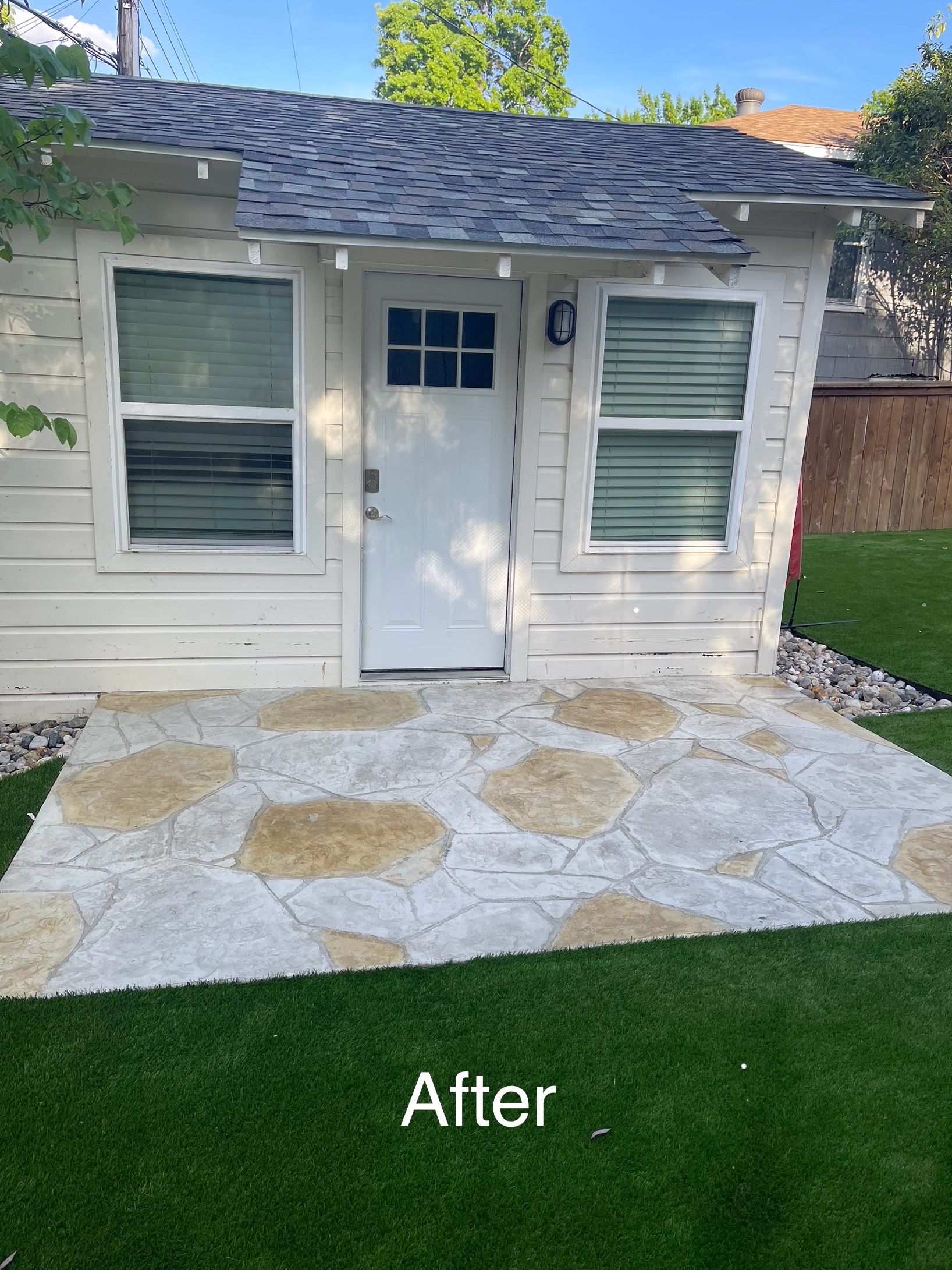 Finished CB Group job in Dallas–Fort Worth