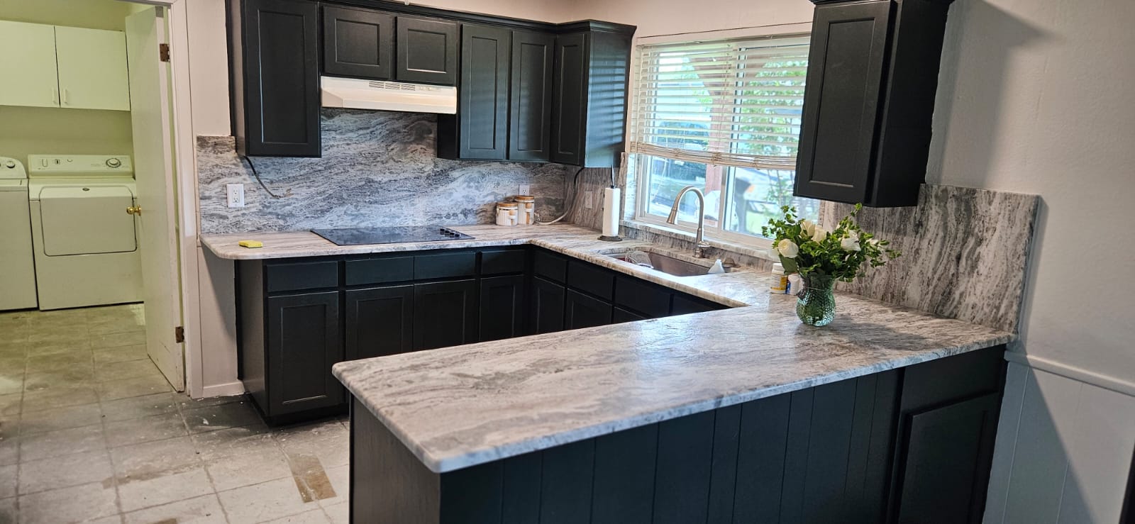 Finished CB Group job in Dallas–Fort Worth