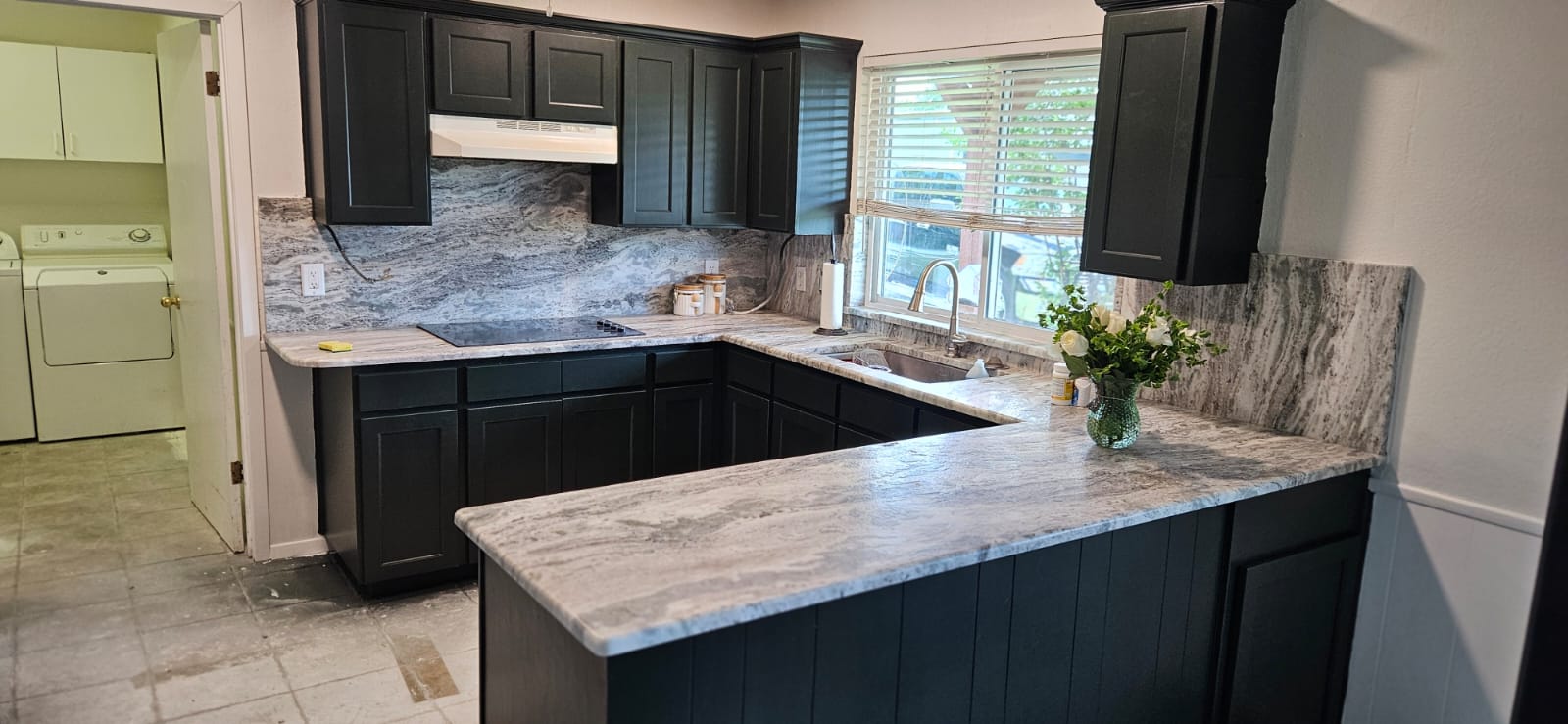 Finished CB Group job in Dallas–Fort Worth