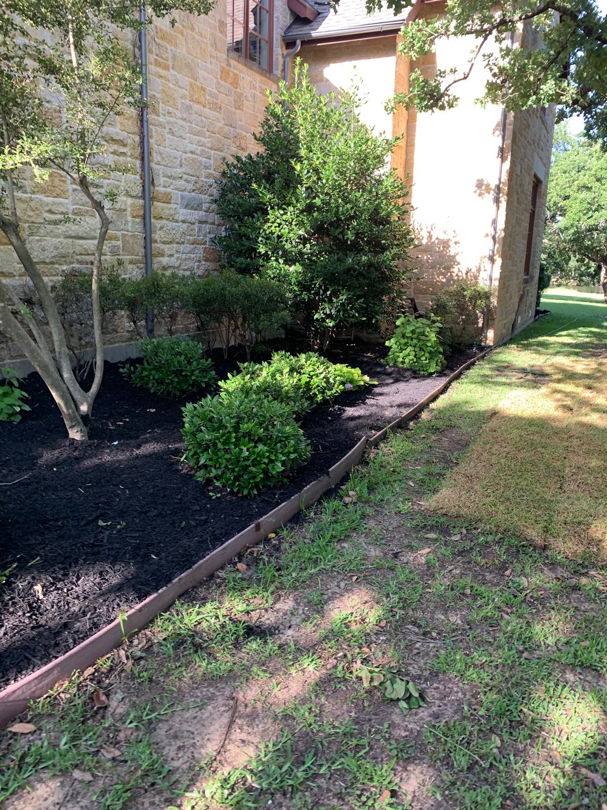 Finished CB Group job in Dallas–Fort Worth