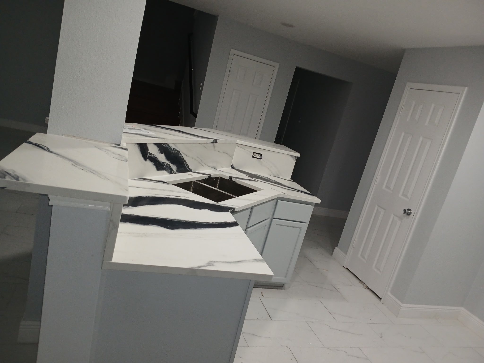 Finished CB Group job in Dallas–Fort Worth
