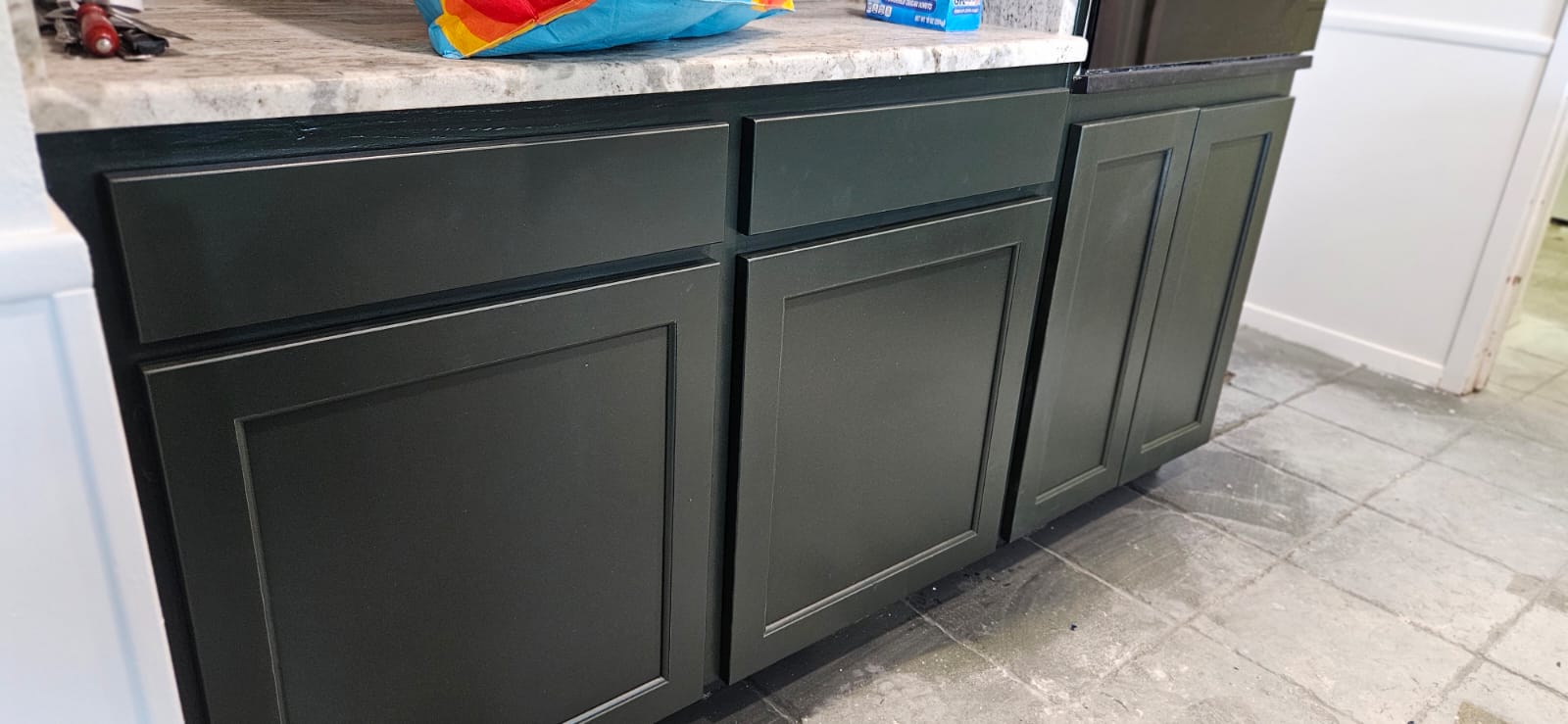 Finished CB Group job in Dallas–Fort Worth