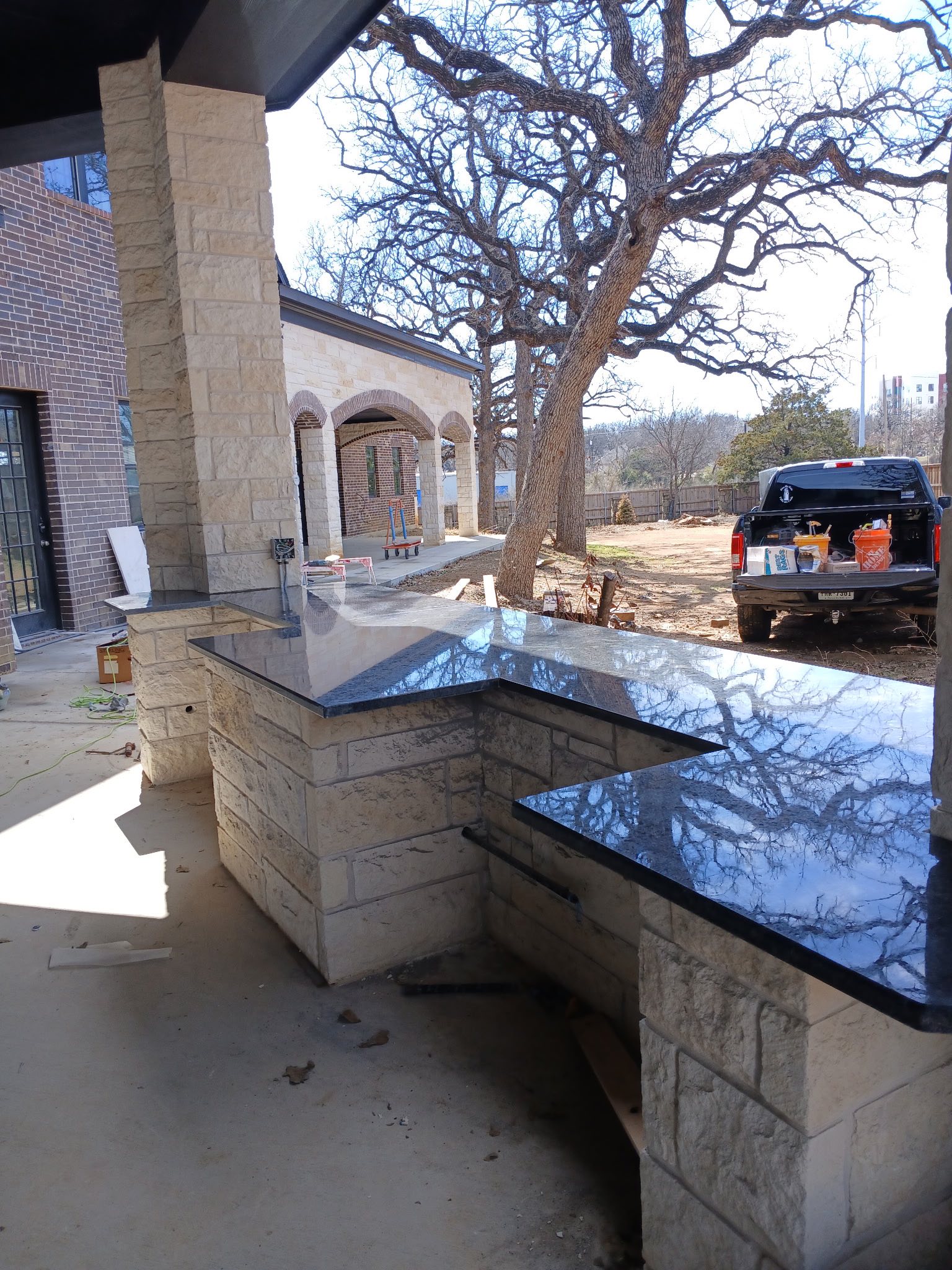 Finished CB Group job in Dallas–Fort Worth