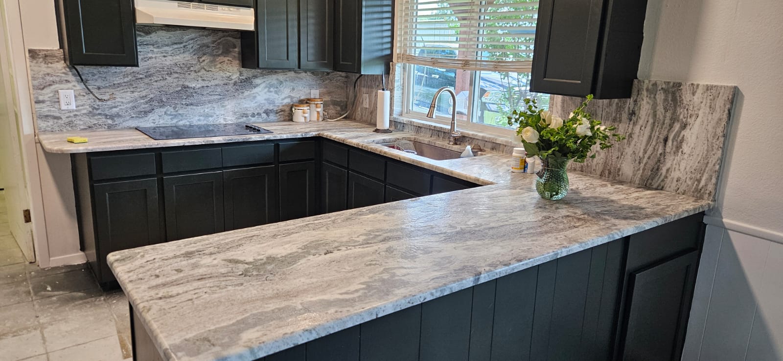 Finished CB Group job in Dallas–Fort Worth