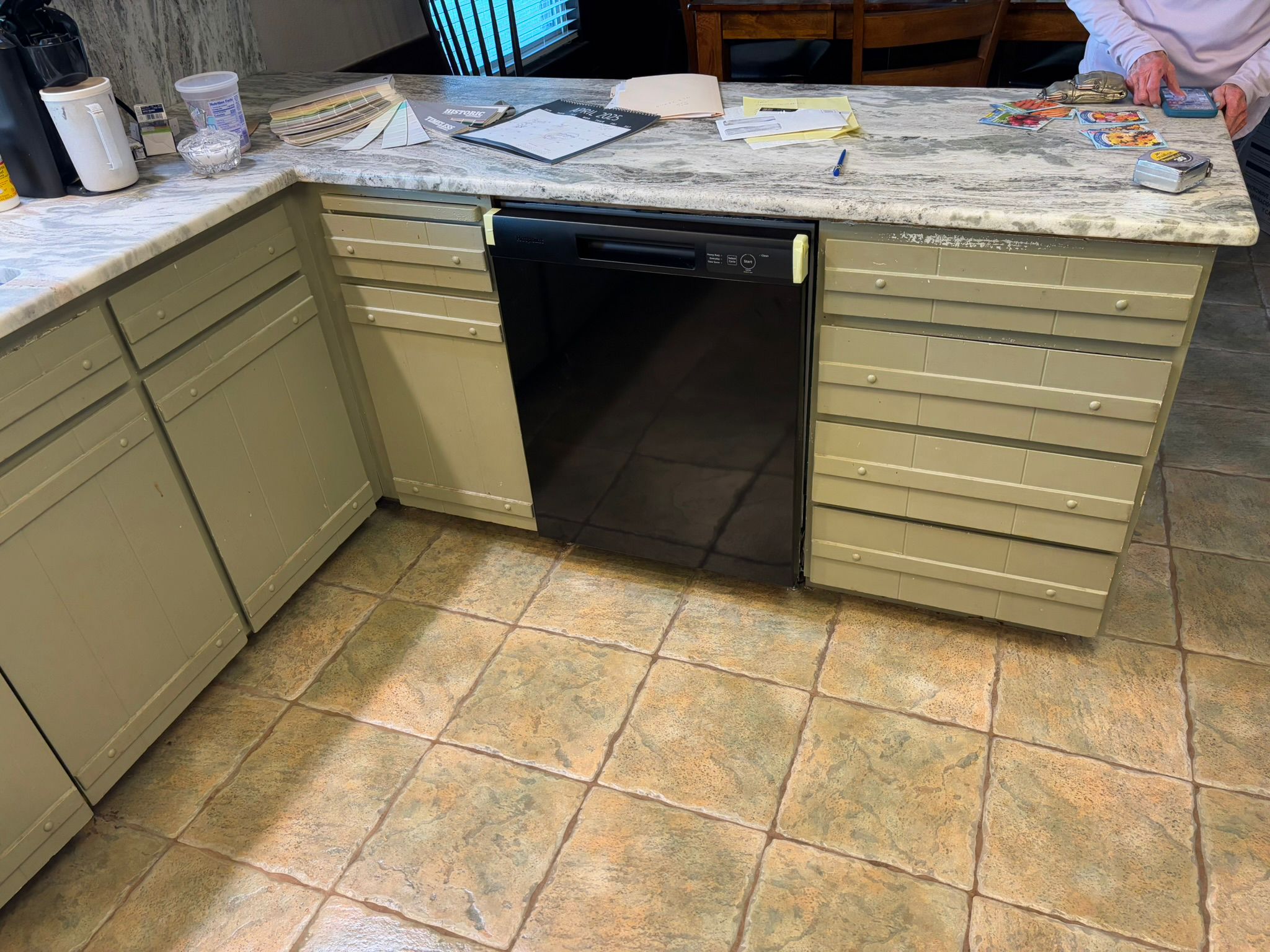 Finished CB Group job in Dallas–Fort Worth