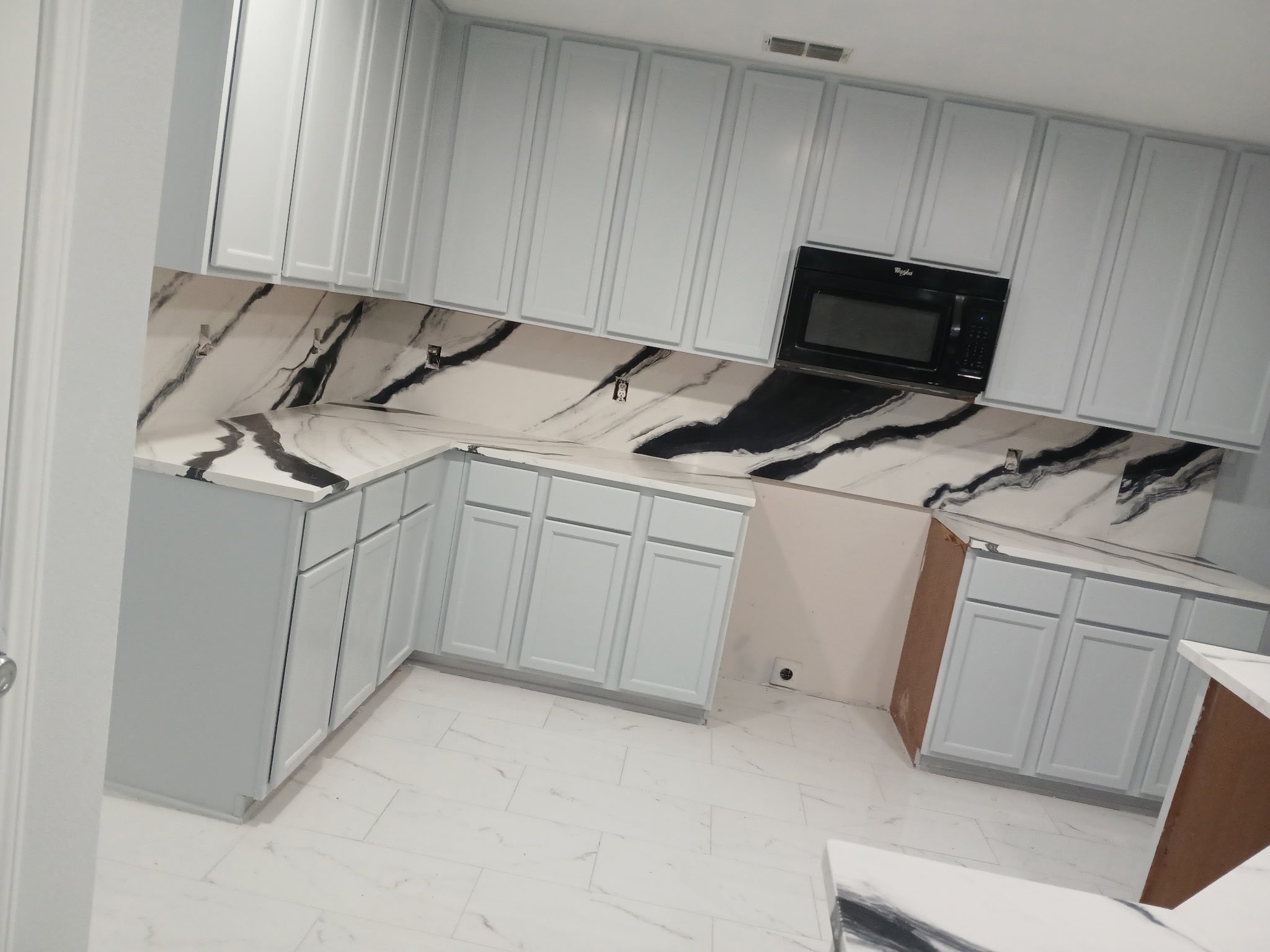 Finished CB Group job in Dallas–Fort Worth