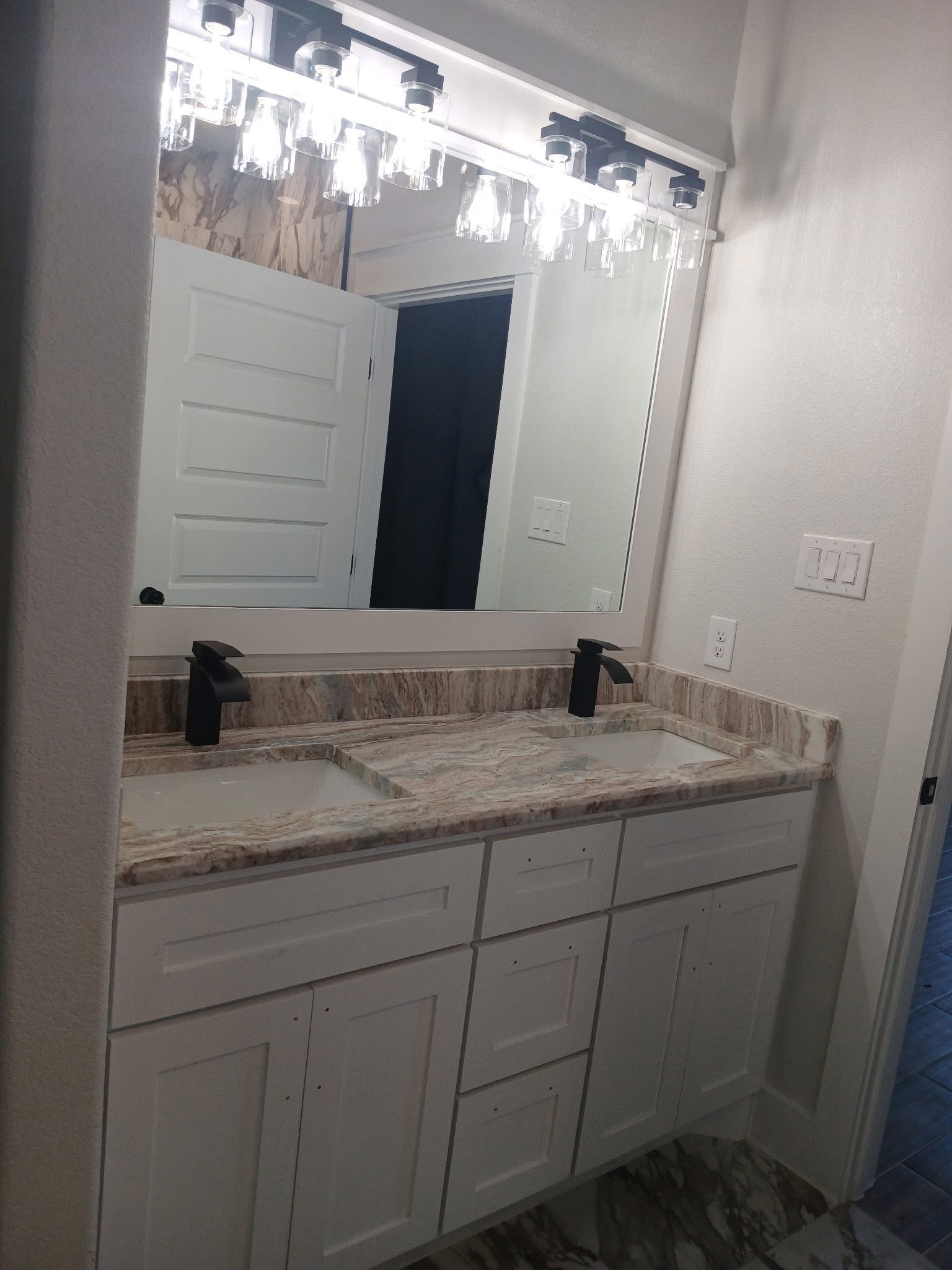 Finished CB Group job in Dallas–Fort Worth
