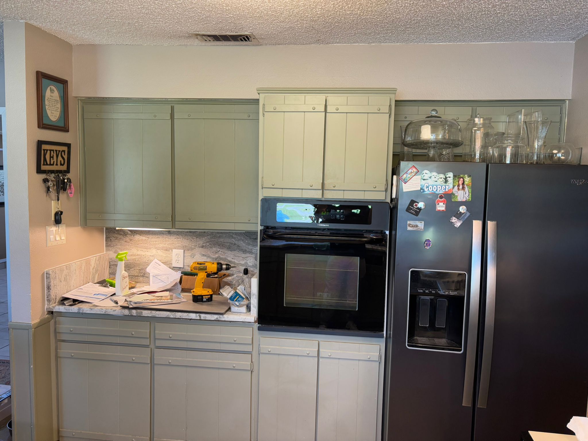Finished CB Group job in Dallas–Fort Worth