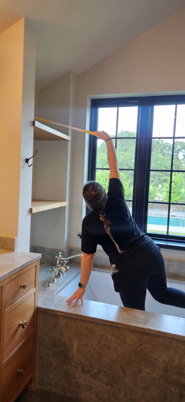Finished CB Group job in Dallas–Fort Worth