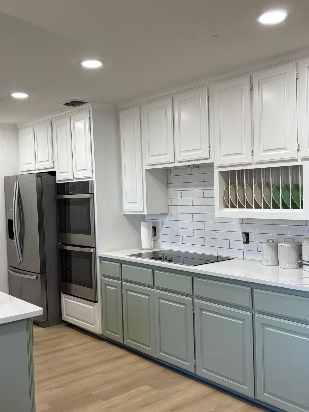 Finished CB Group job in Dallas–Fort Worth