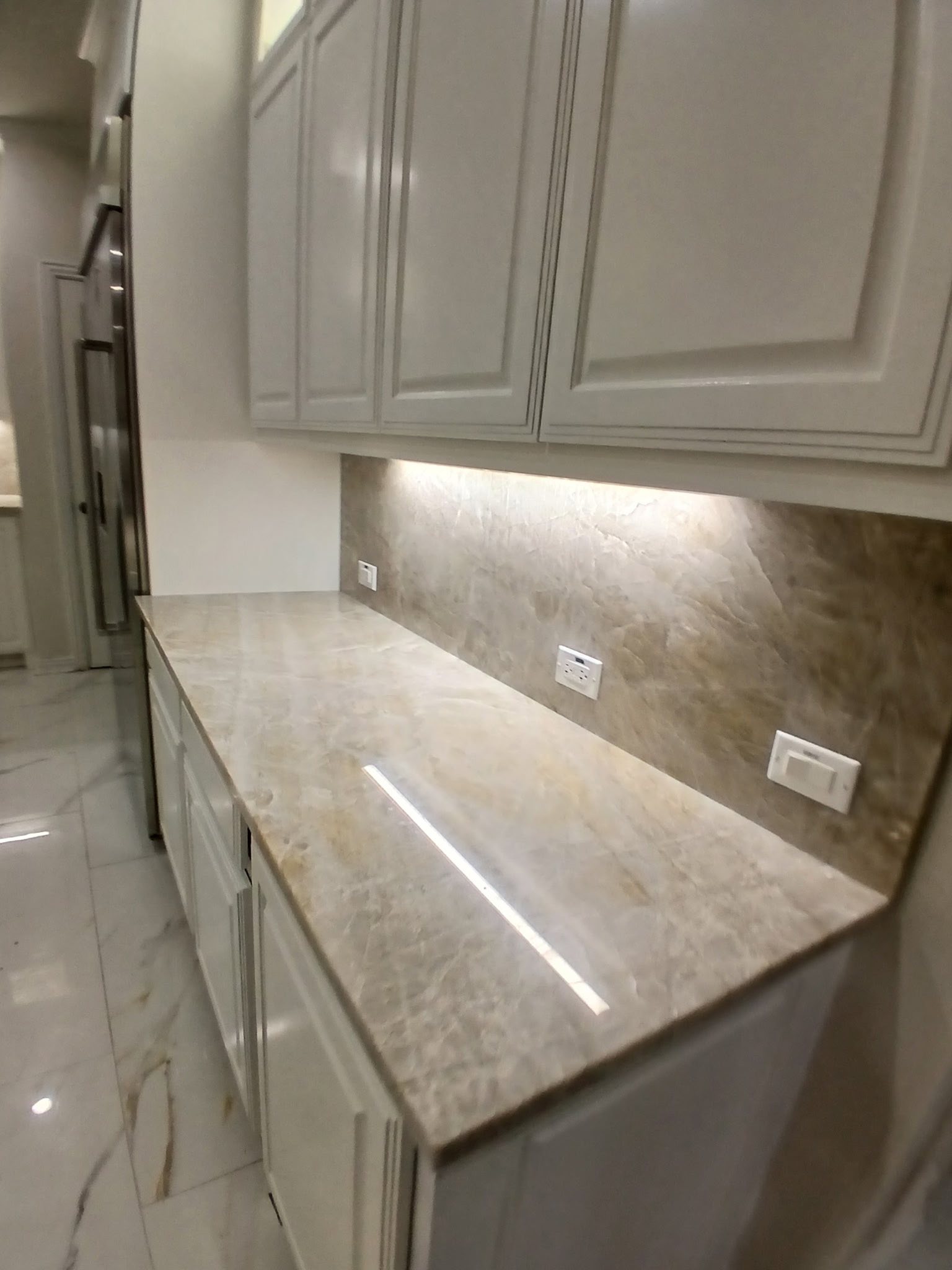 Finished CB Group job in Dallas–Fort Worth