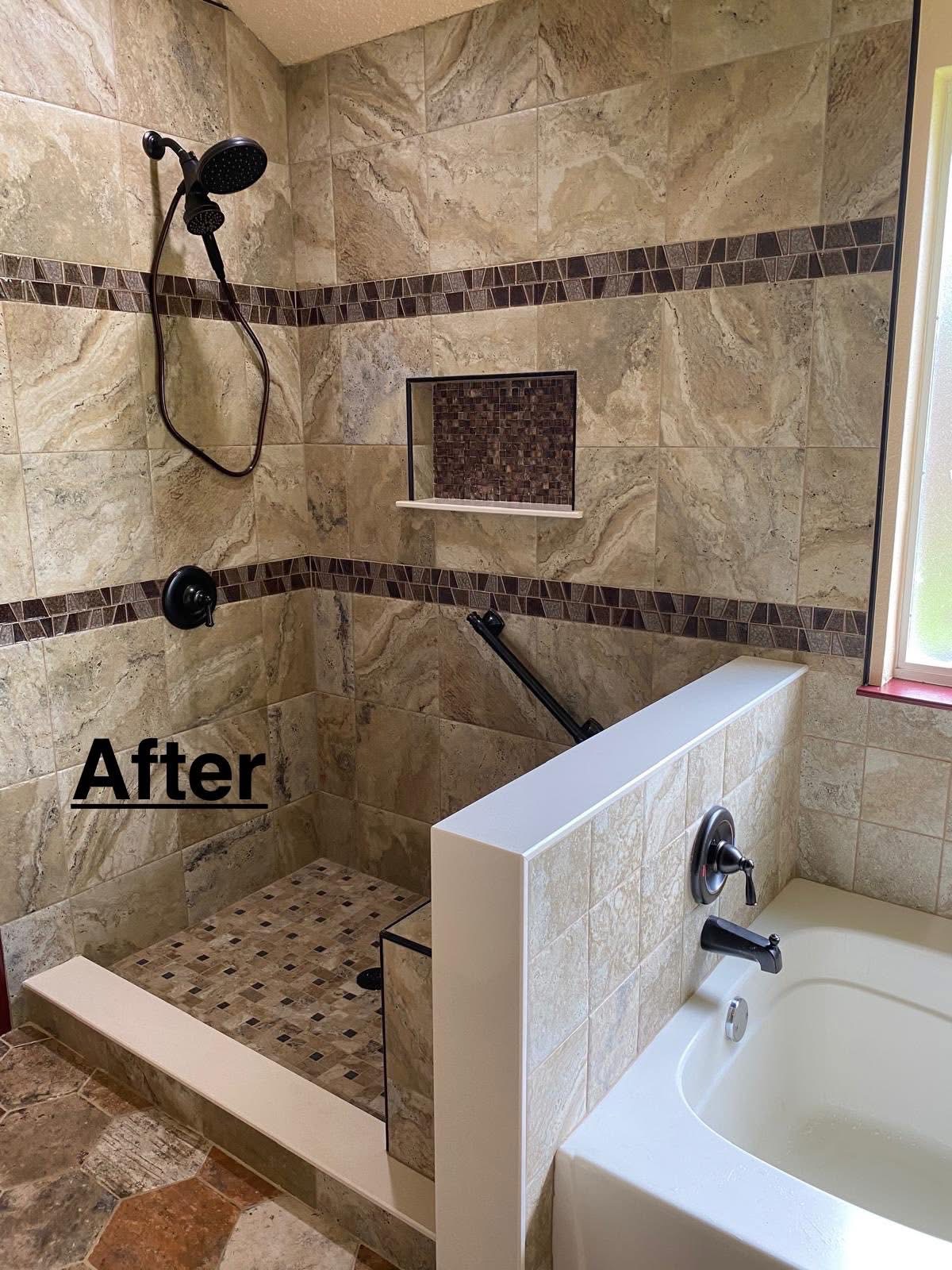 Finished CB Group job in Dallas–Fort Worth