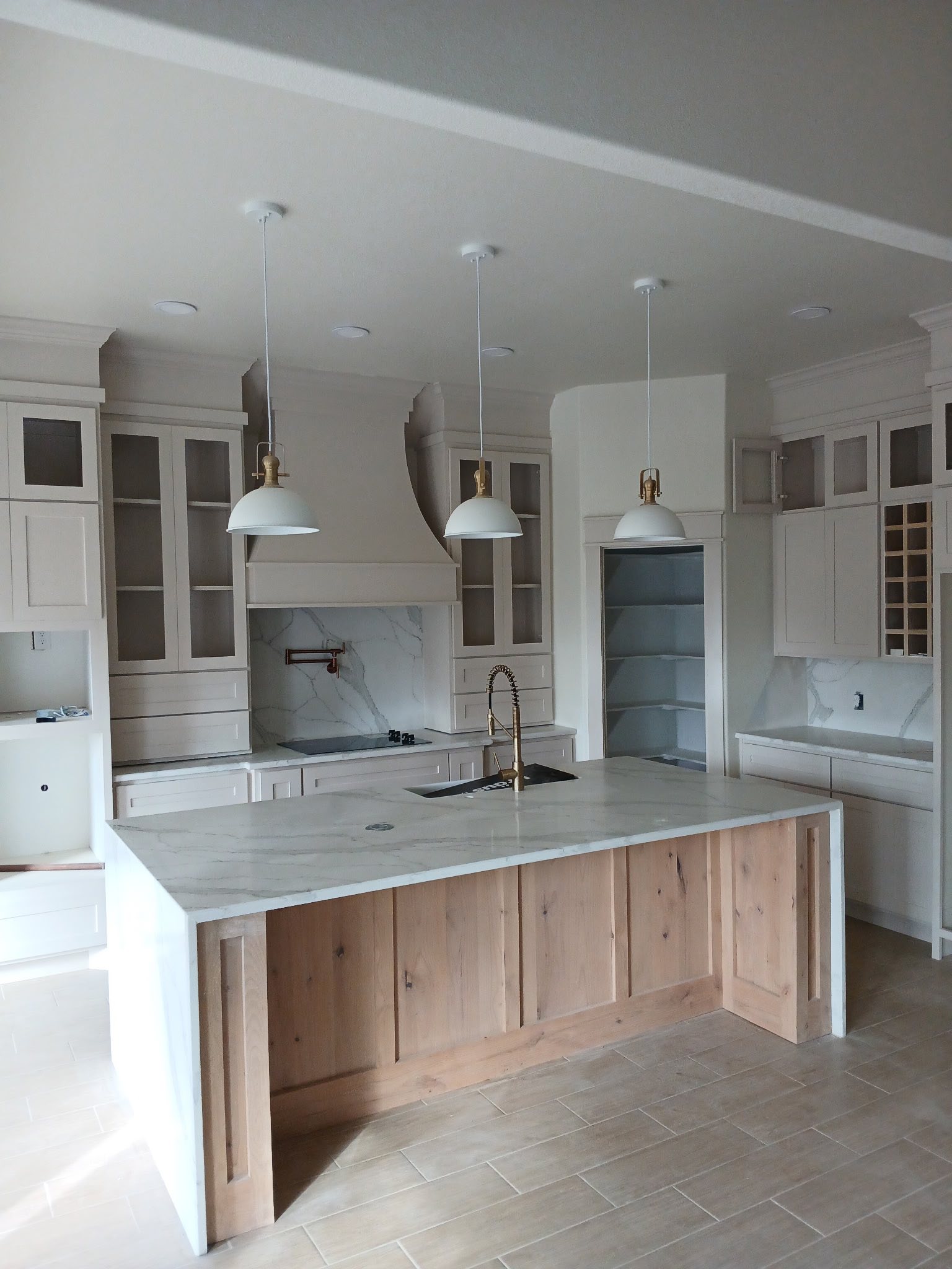 Finished CB Group job in Dallas–Fort Worth