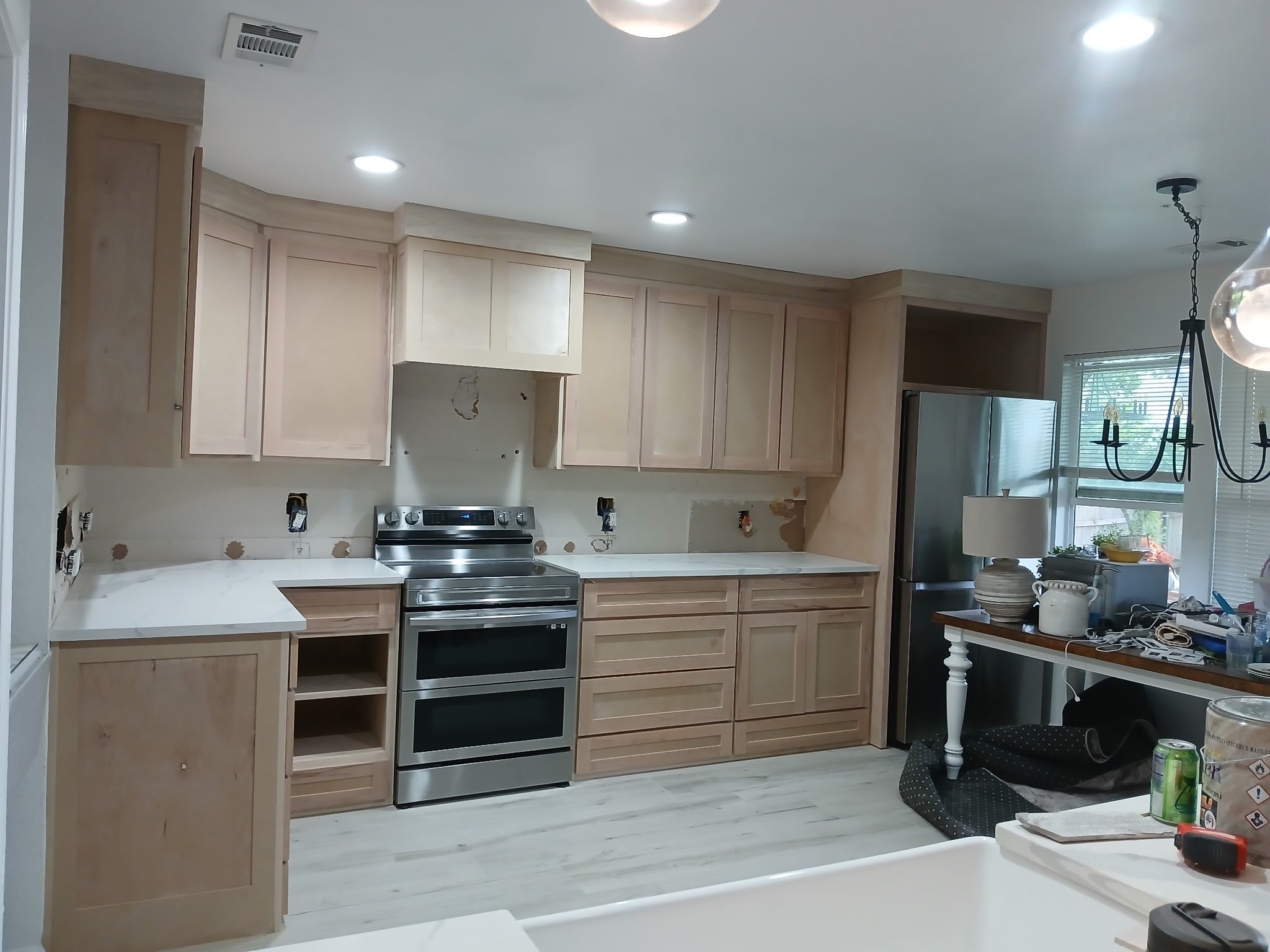 Finished CB Group job in Dallas–Fort Worth