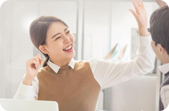 처음부터 끝까지 친절한 직원분들에게 감동했어요.