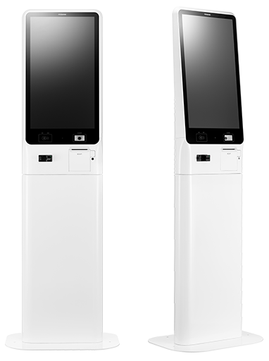 셀프빨래방 전용 뉴비스 키오스크