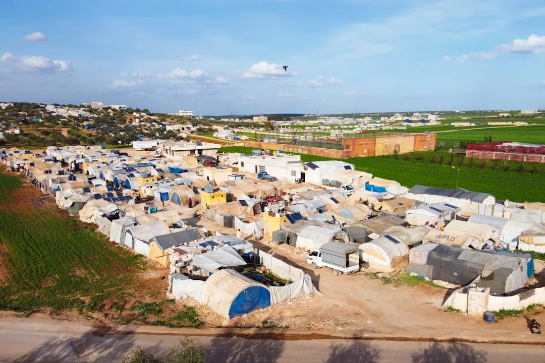 Syrian refugee camp