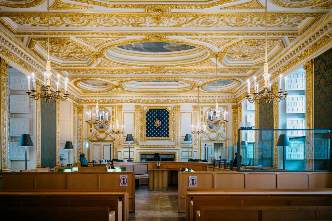 courtroom legal proceedings