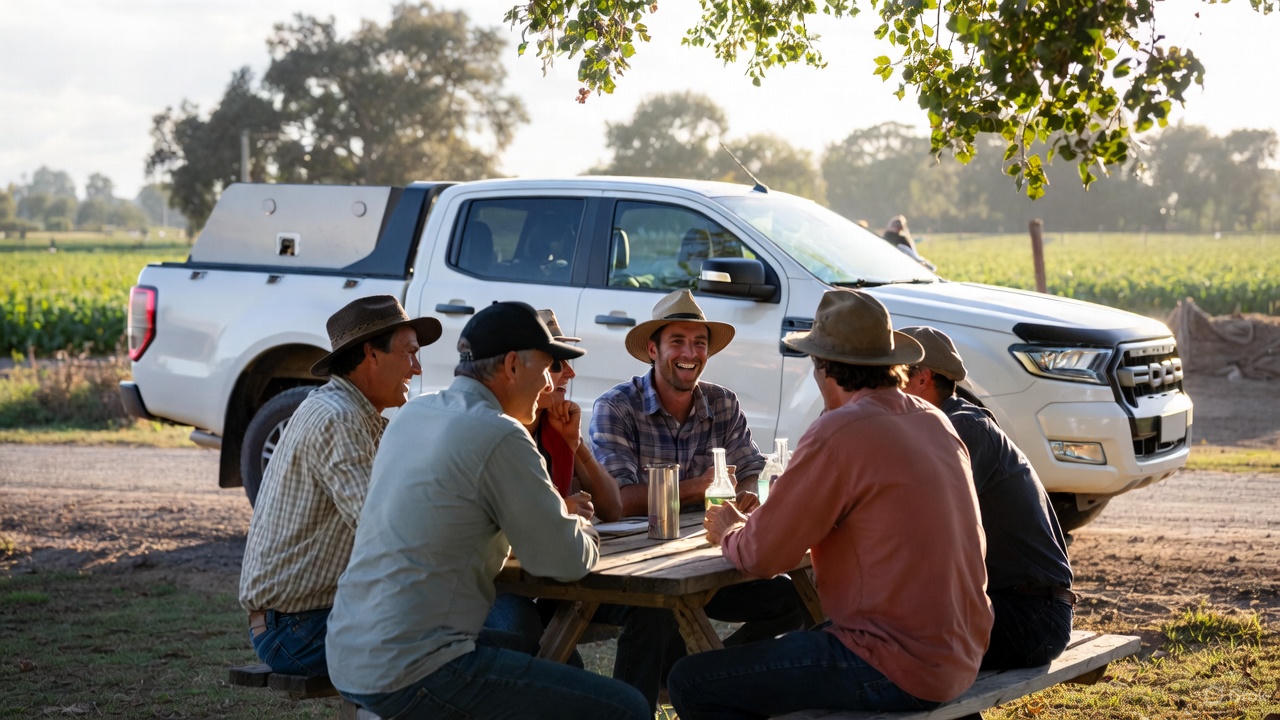 Auto limpio y brillante