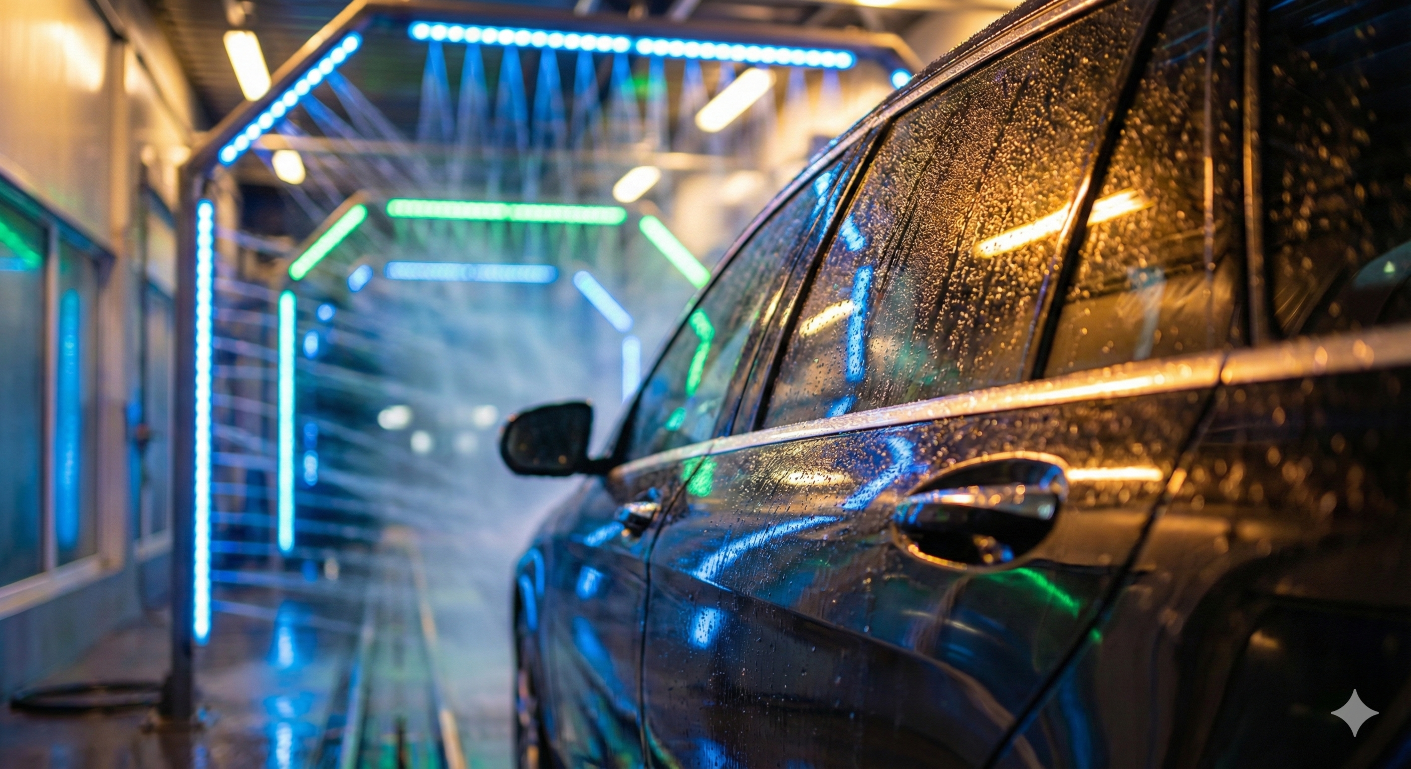 Promoción de lavado de autos