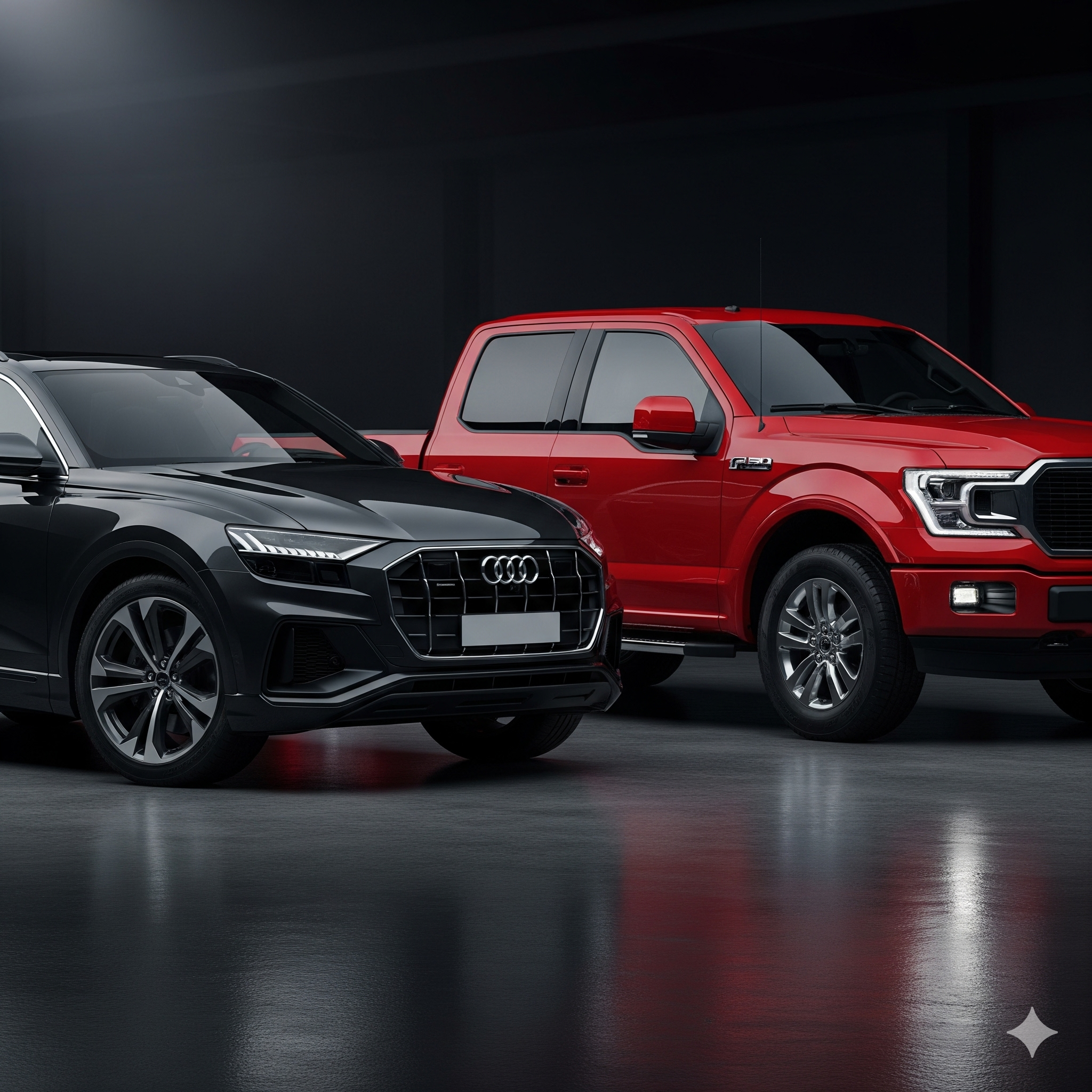 Promoción para mujeres y pickups