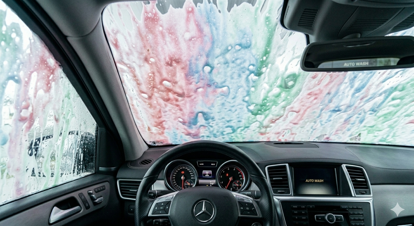 Promoción de lavado de autos