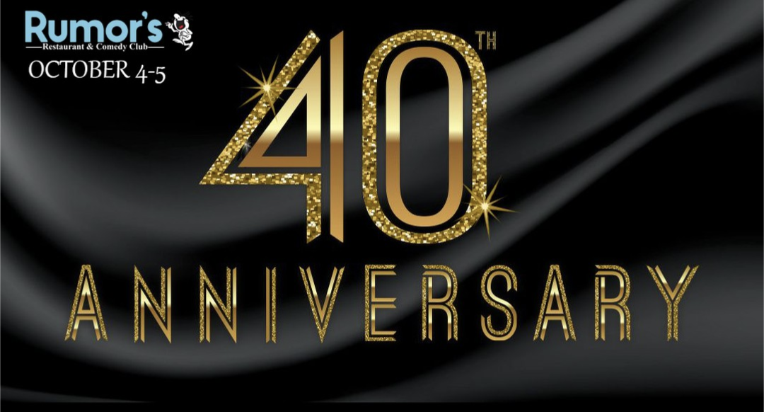 40 for 40: Forty Facts About Rumor's Comedy Club