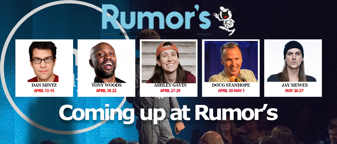 Comedians Coming to Winnipeg in 2023