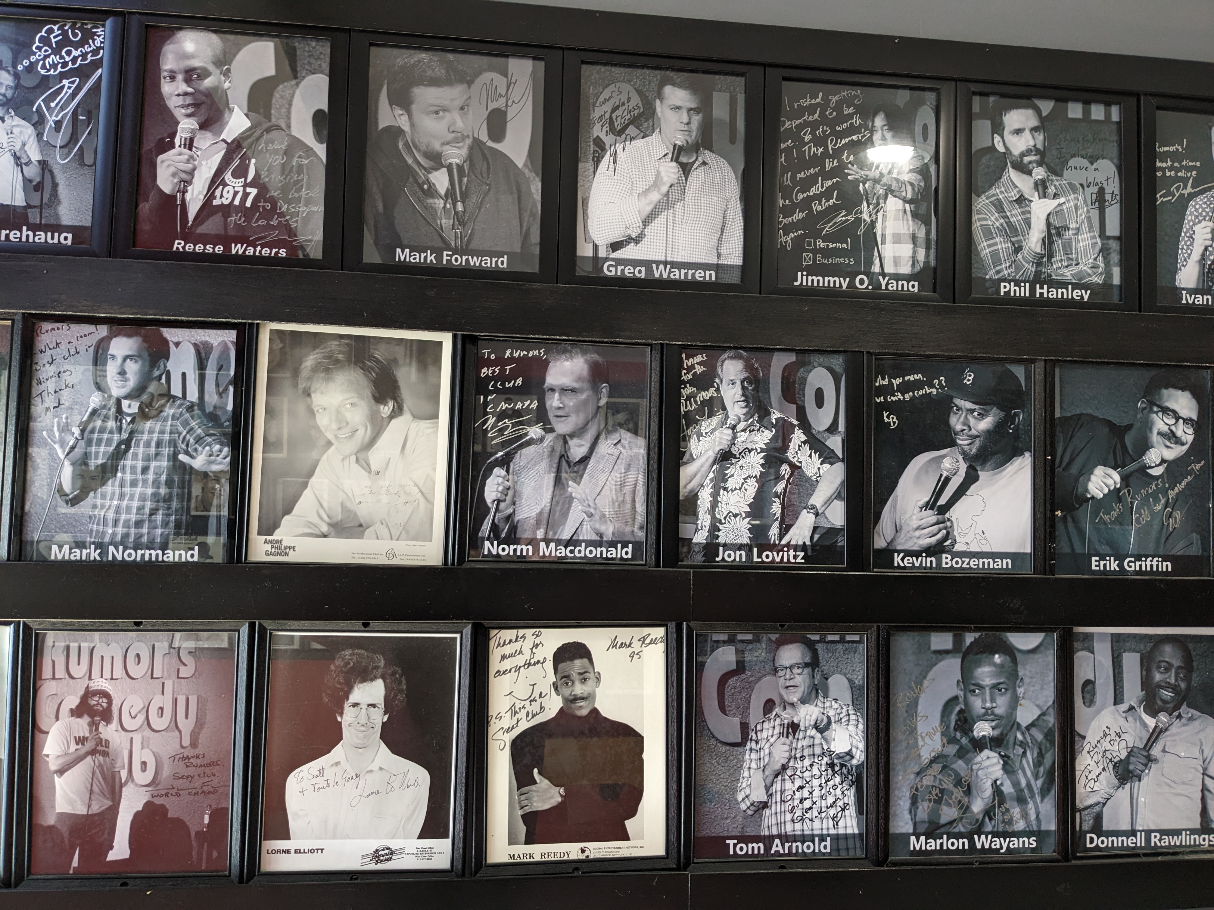 Comedians Winnipeg Saw Before They Were Famous