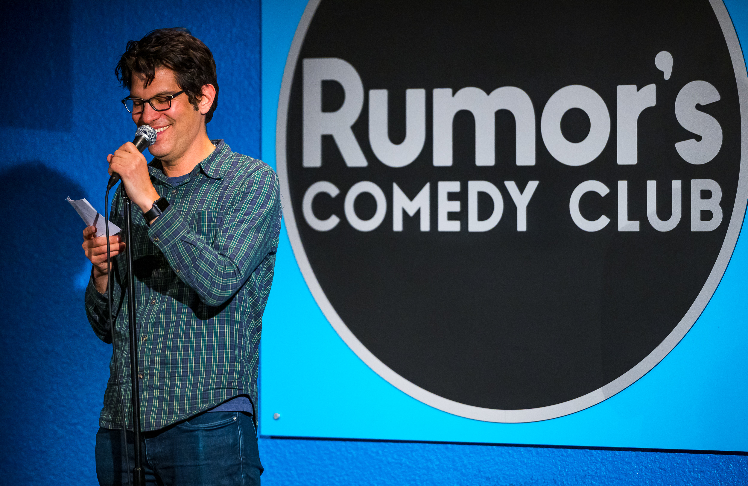 Does Winnipeg Have a Comedy Club?