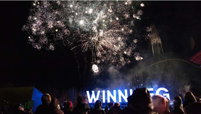 New Year's Eve in Winnipeg