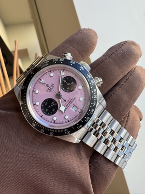 Tudor Chrono Rosa