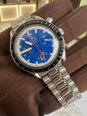 Omega Bu 1G/2026 Speedmaster Reduced Schumacher