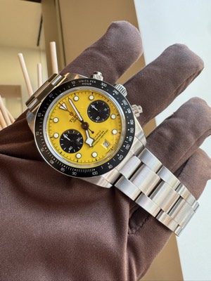 Tudor Chrono Giallo